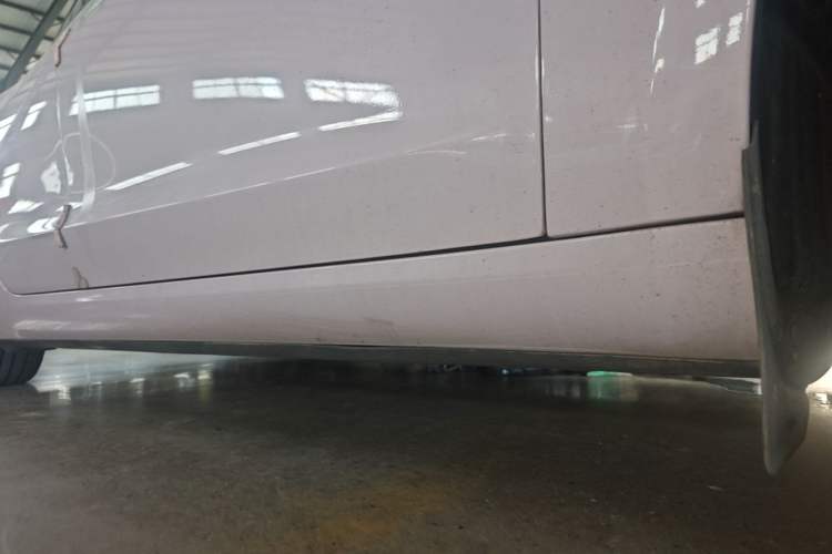 Used Tesla Model 3 2021 Revised Version Standard Range Rear-Wheel Drive Upgraded Edition 3D1 Right Side Sill