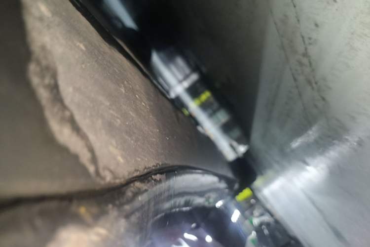 Used Tesla Model 3 2021 Standard Range Rear-Drive Upgraded Version Right Side Sill