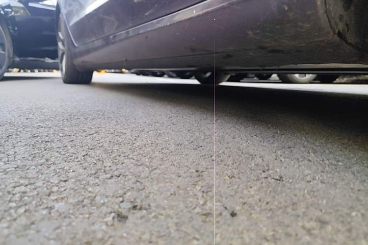 Used Tesla Model 3 2021 Revised Version II – Performance High-Performance All-Wheel-Drive Edition Right Side Sill