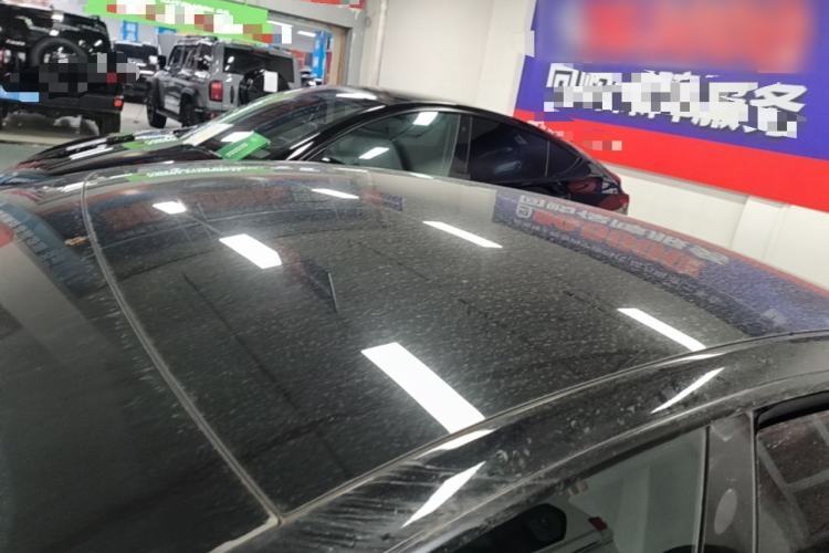 Used Tesla Model 3 2021 Standard Range Rear-Wheel Drive Upgraded Version 3D6 Roof