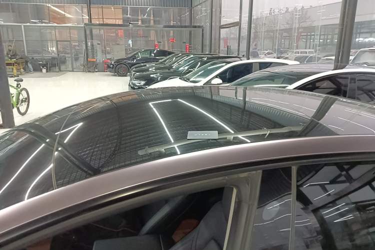 Used Tesla Model 3 2021 Standard Range Rear-Wheel Drive Upgraded Version 3D6 Roof