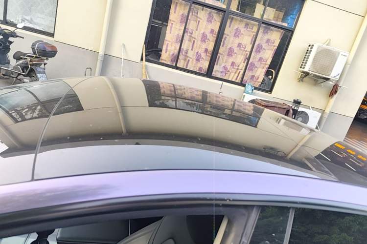 Used Tesla Model 3 2021 Revised Version II – Performance High-Performance All-Wheel-Drive Edition Roof
