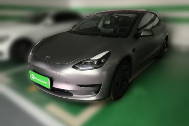 Tesla Model 3 2021 Standard Range Rear-Wheel Drive Upgraded Version 3D6 مستعملة