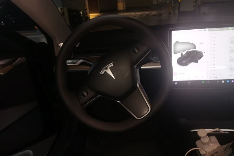 Used Tesla Model 3 2021 Standard Range Rear-Wheel Drive Upgraded Version 3D6 Steering Wheel
