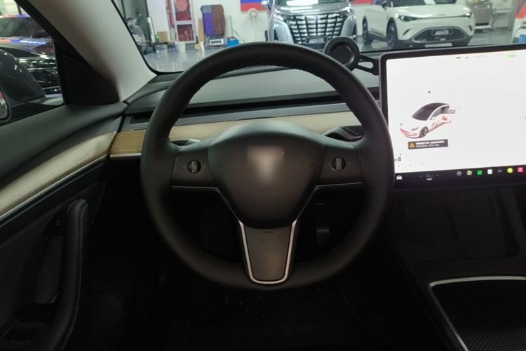 Used Tesla Model 3 2021 Standard Range Rear-Wheel Drive Upgraded Version 3D6 Steering Wheel