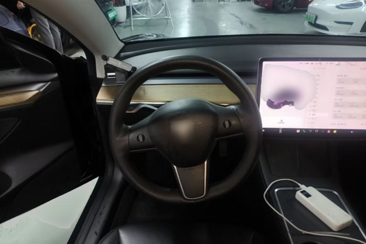 Used Tesla Model 3 2021 Standard Range Rear-Drive Upgraded Version Steering Wheel