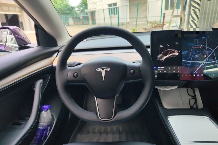 Used Tesla Model 3 2021 Standard Range Rear-Drive Upgraded Version Steering Wheel