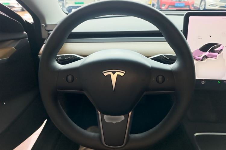 Used Tesla Model 3 2021 Standard Range Rear-Drive Upgraded Version Steering Wheel