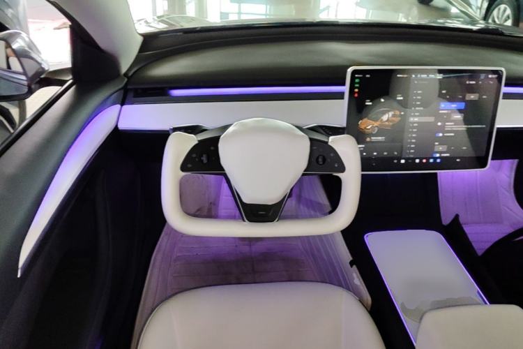 Used Tesla Model 3 2021 Standard Range Rear-Drive Upgraded Version Steering Wheel
