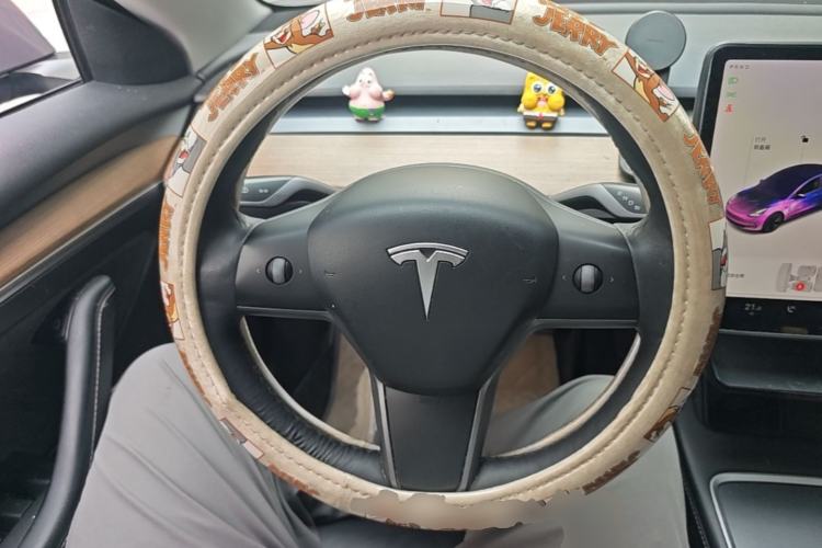 Used Tesla Model 3 2021 Revised Version Standard Range Rear-Wheel Drive Upgraded Edition 3D1 Steering Wheel