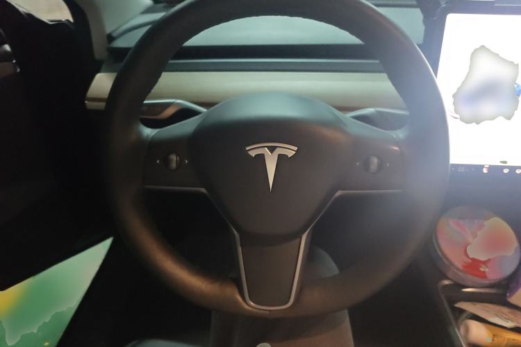 Used Tesla Model 3 2021 Standard Range Rear-Drive Upgraded Version Steering Wheel