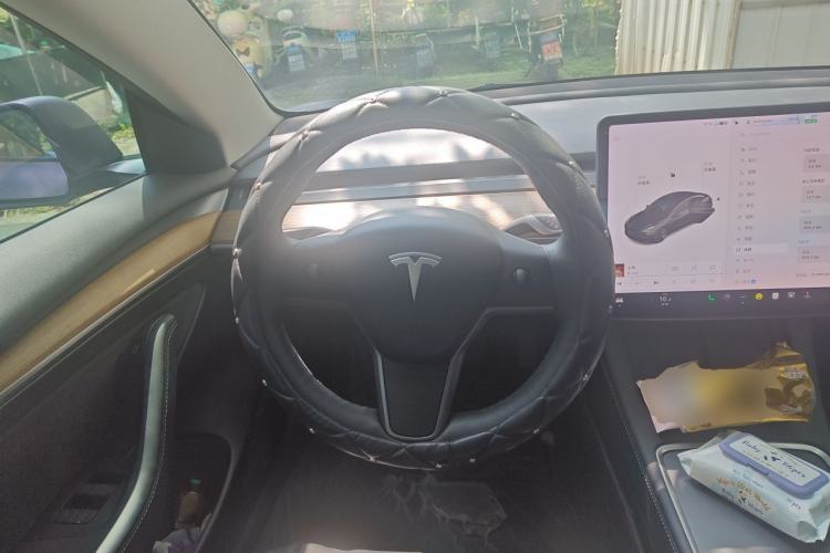 Used Tesla Model 3 2021 Standard Range Rear-Drive Upgraded Version Steering Wheel