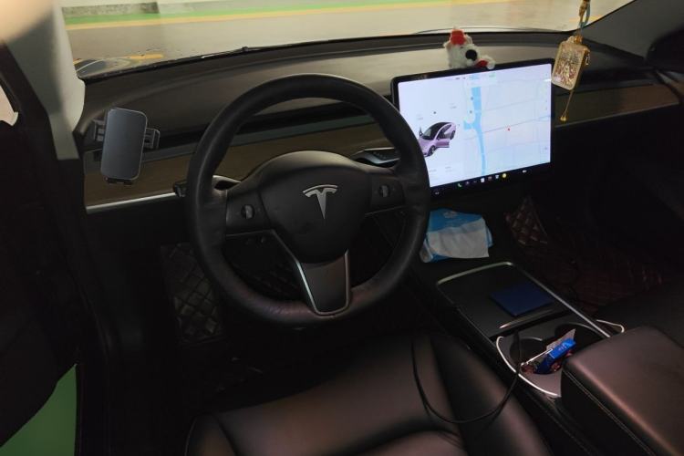 Used Tesla Model 3 2021 Standard Range Rear-Drive Upgraded Version Steering Wheel
