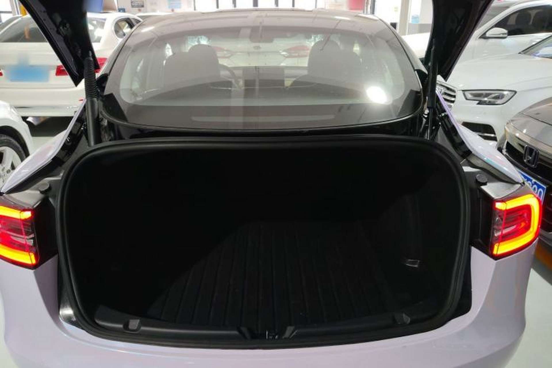Used Tesla Model 3 2021 Standard Range Rear-Wheel Drive Upgraded Version 3D6 Trunk