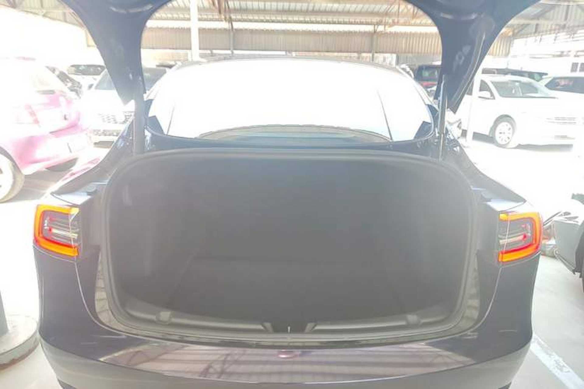 Used Tesla Model 3 2021 Standard Range Rear-Drive Upgraded Version Trunk