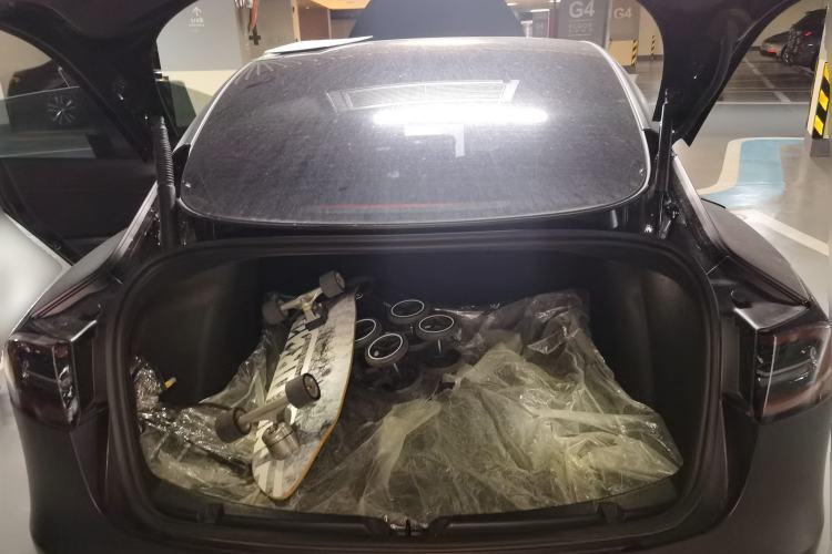 Used Tesla Model 3 2021 Standard Range Rear-Wheel Drive Upgraded Version 3D6 Trunk