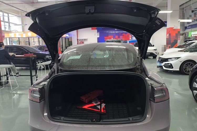 Used Tesla Model 3 2021 Standard Range Rear-Wheel Drive Upgraded Version 3D6 Trunk