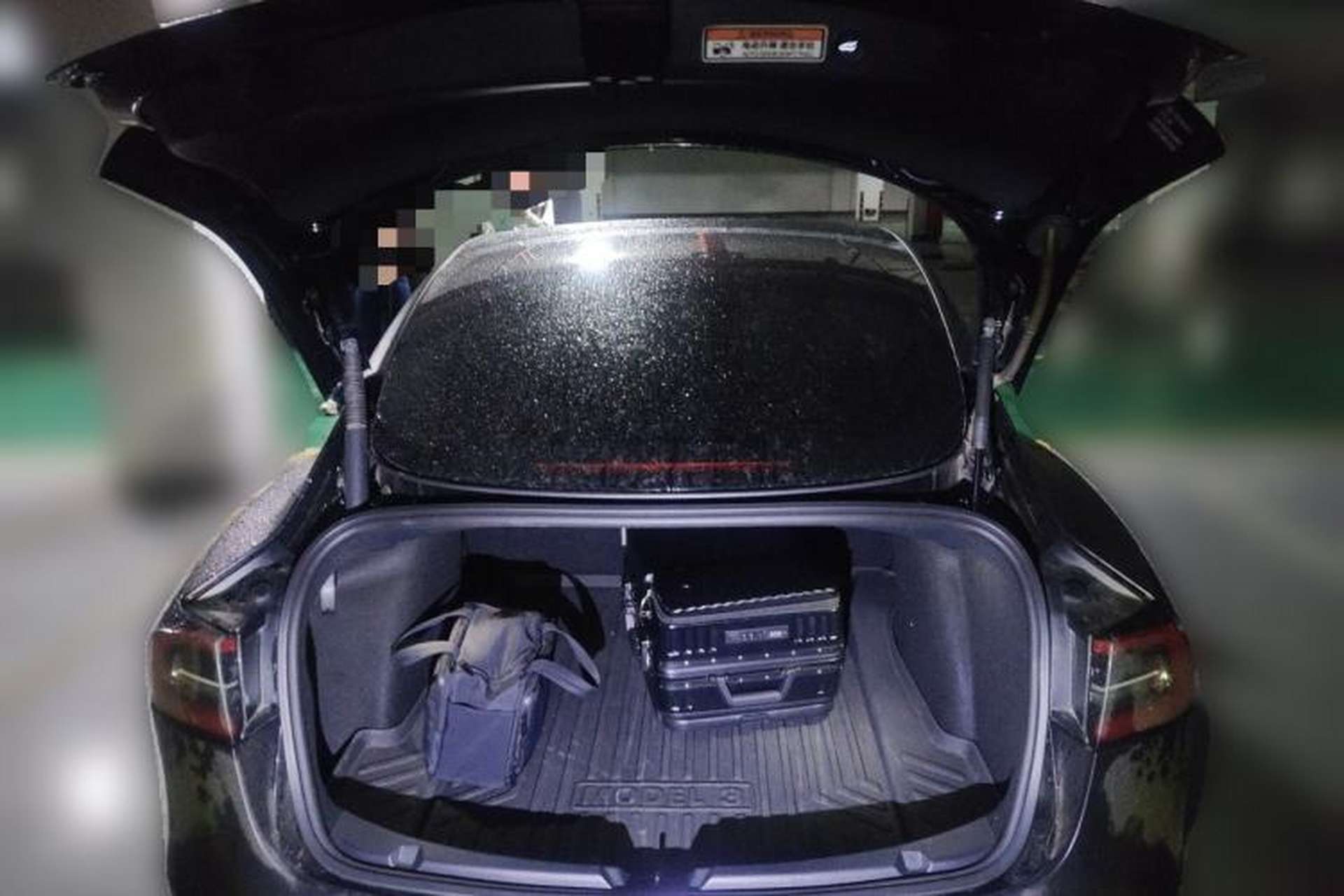 Used Tesla Model 3 2021 Standard Range Rear-Wheel Drive Upgraded Version 3D6 Trunk