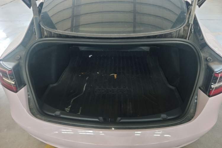 Used Tesla Model 3 2021 Revised Version Standard Range Rear-Wheel Drive Upgraded Edition 3D1 Trunk