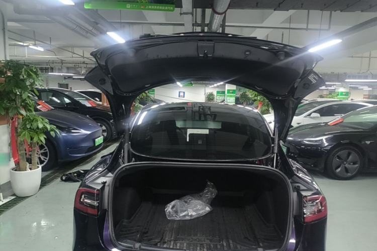 Used Tesla Model 3 2021 Standard Range Rear-Drive Upgraded Version Trunk