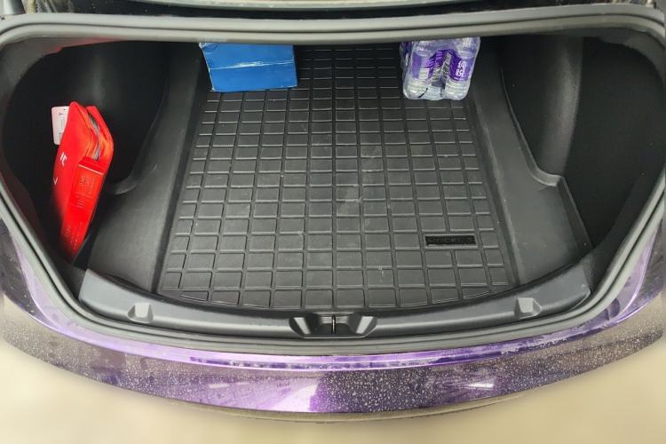 Used Tesla Model 3 2021 Standard Range Rear-Drive Upgraded Version Trunk