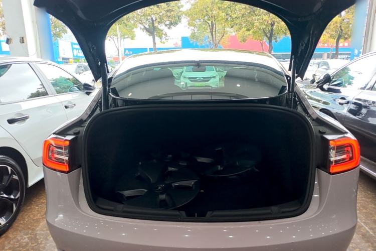 Used Tesla Model 3 2021 Standard Range Rear-Drive Upgraded Version Trunk