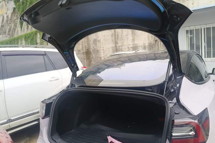 Used Tesla Model 3 2021 Standard Range Rear-Drive Upgraded Version Trunk