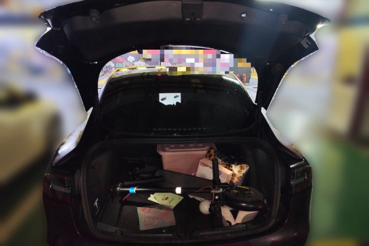Used Tesla Model 3 2021 Standard Range Rear-Wheel Drive Upgraded Version 3D6 Trunk