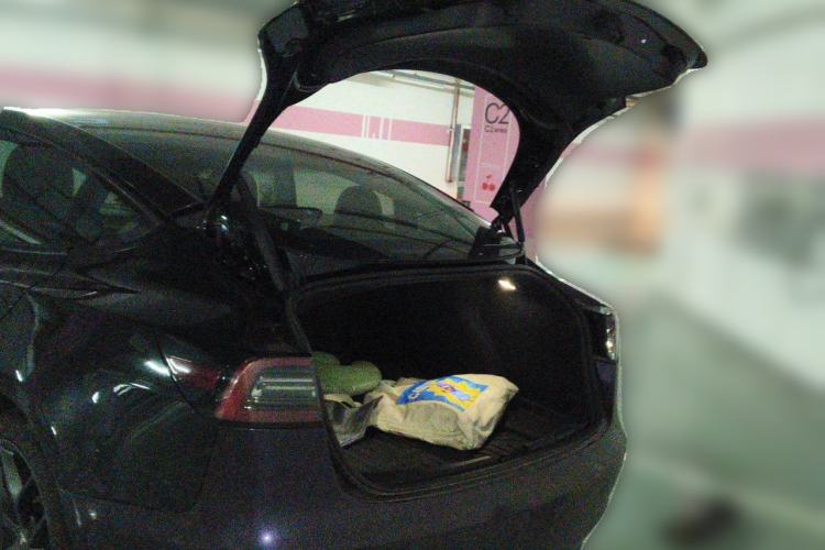 Used Tesla Model 3 2021 Performance High-Performance All-Wheel-Drive Version Trunk