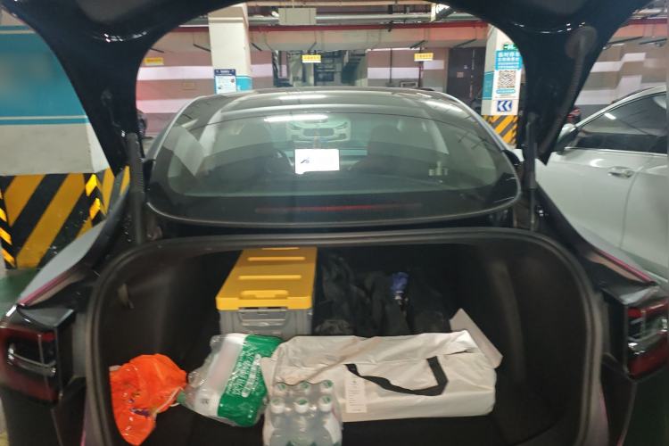Used Tesla Model 3 2021 Standard Range Rear-Drive Upgraded Version Trunk