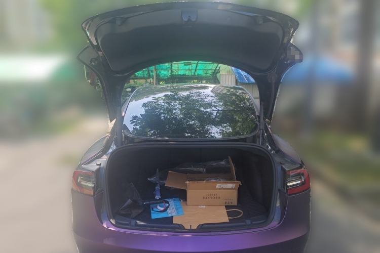 Used Tesla Model 3 2021 Standard Range Rear-Drive Upgraded Version Trunk