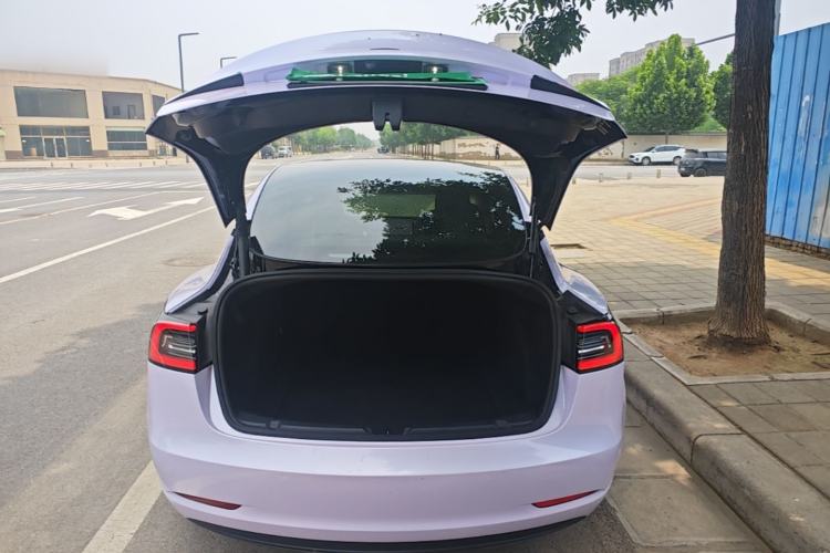 Used Tesla Model 3 2021 Standard Range Rear-Wheel Drive Upgraded Version 3D6 Trunk