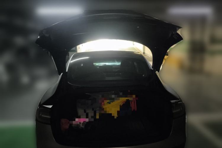 Used Tesla Model 3 2021 Standard Range Rear-Wheel Drive Upgraded Version 3D6 Trunk