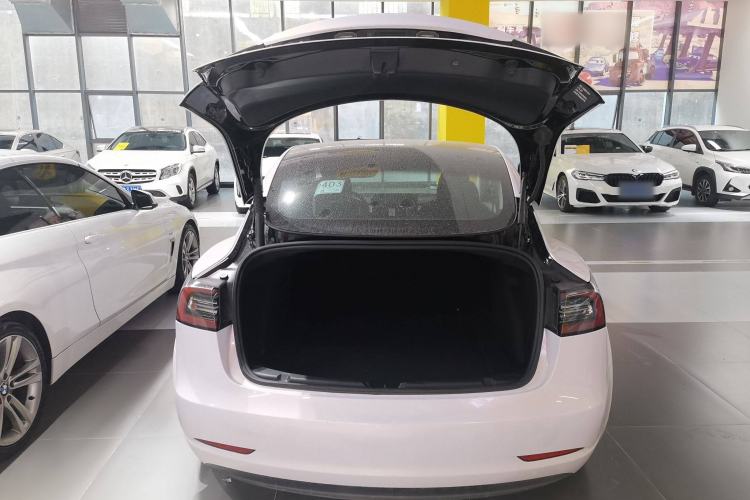Used Tesla Model 3 2021 Standard Range Rear-Drive Upgraded Version Trunk