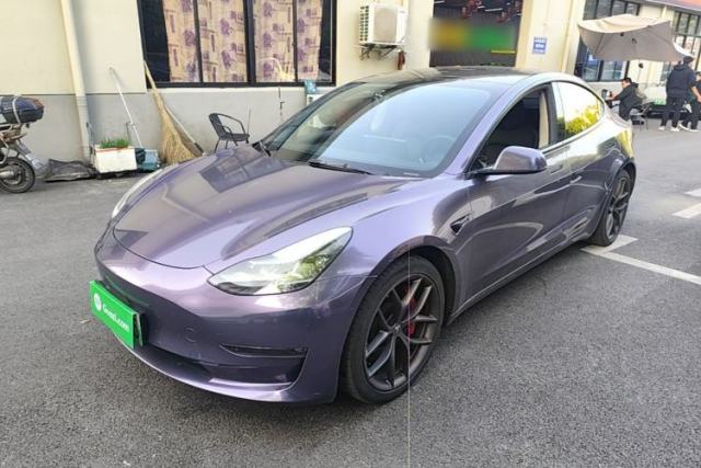 Used Tesla Model 3 2021 Revised Version II – Performance High-Performance All-Wheel-Drive Edition