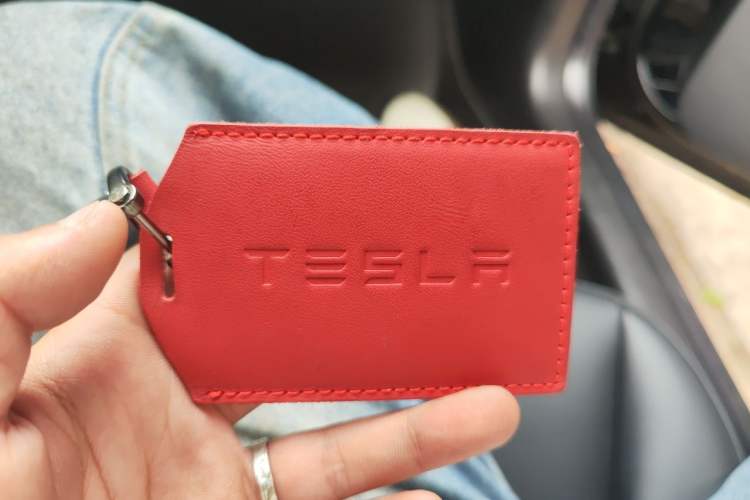 Used Tesla Model 3 2021 Standard Range Rear-Drive Upgraded Version Vehicle Key