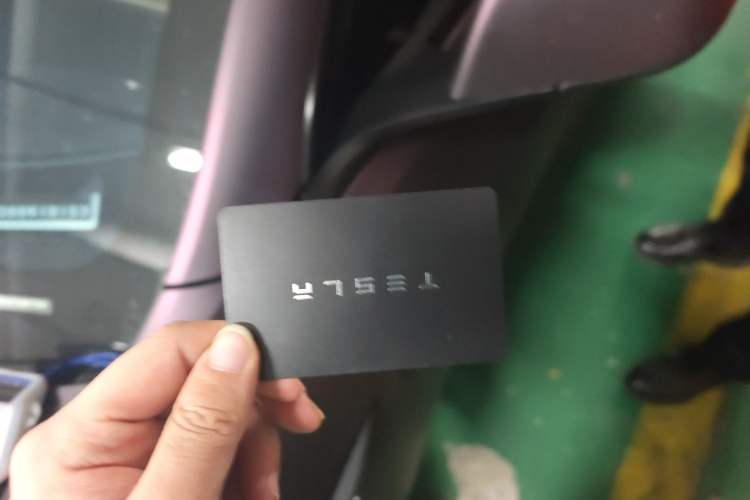 Used Tesla Model 3 2021 Standard Range Rear-Drive Upgraded Version Vehicle Key