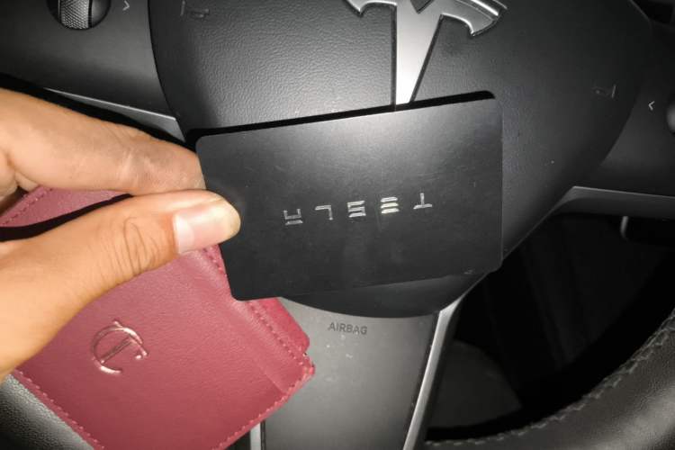 Used Tesla Model 3 2021 Standard Range Rear-Wheel Drive Upgraded Version 3D6 Vehicle Key