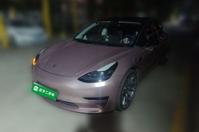 Used Tesla Model 3 2021 Standard Range Rear-Wheel Drive Upgraded Version 3D6
