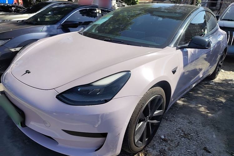 Used Tesla Model 3 2021 Standard Range Rear-Wheel Drive Upgraded Version 3D6 Guazi used car, China used car export, Used car for sale, Used Tesla cars, Cheapest cars for sale, Electric vehicle, New energy car
