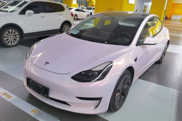 Used Tesla Model 3 2021 Standard Range Rear-Drive Upgraded Version