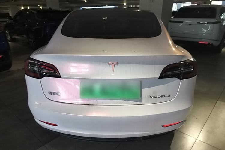 Used Tesla Model 3 2021 Standard Range Rear-Wheel Drive Upgraded Version 3D6 Rear