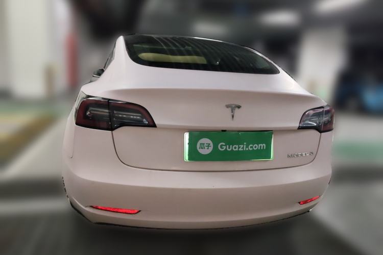 Used Tesla Model 3 2021 Standard Range Rear-Drive Upgraded Version Rear