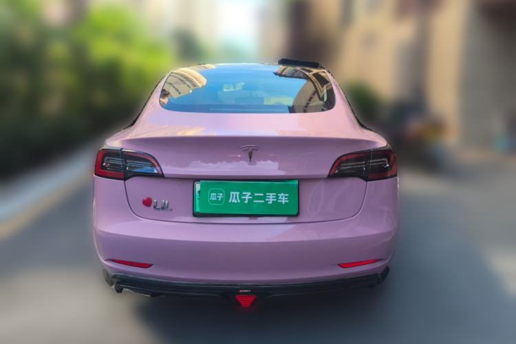 Used Tesla Model 3 2021 Revised Version Standard Range Rear-Wheel Drive Upgraded Edition 3D1 Rear