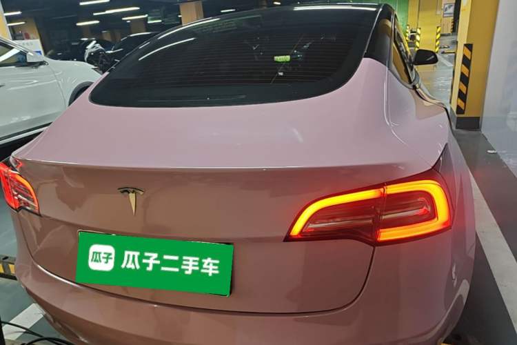 Used Tesla Model 3 2021 Revised Version Standard Range Rear-Wheel Drive Upgraded Edition 3D1 Rear