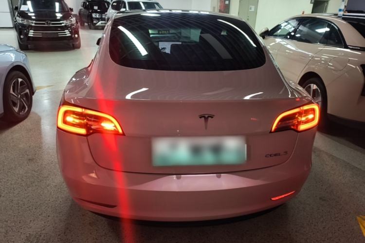 Used Tesla Model 3 2021 Revised Version Standard Range Rear-Wheel Drive Upgraded Edition 3D1 Rear