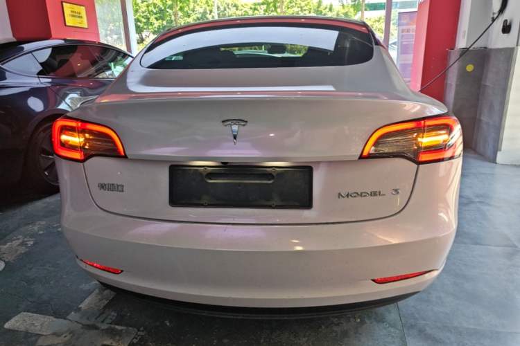 Used Tesla Model 3 2021 Standard Range Rear-Drive Upgraded Version Rear