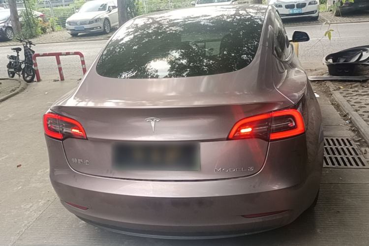 Used Tesla Model 3 2021 Revised Version Standard Range Rear-Wheel Drive Upgraded Edition 3D1 Rear