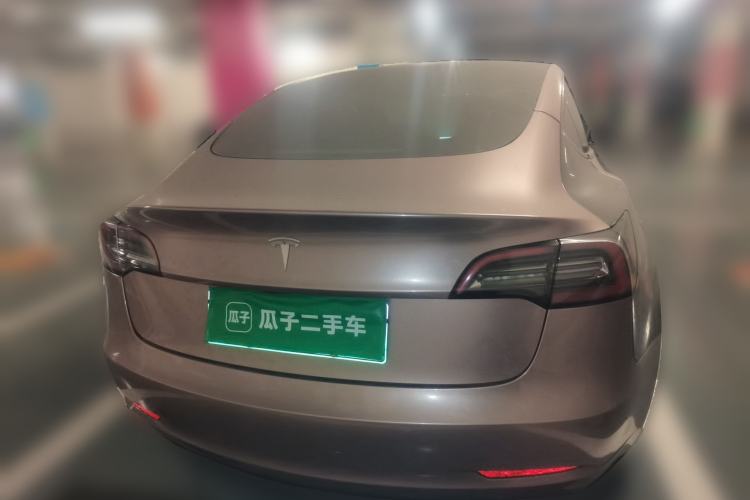 Used Tesla Model 3 2021 Revised Version Standard Range Rear-Wheel Drive Upgraded Edition 3D1 Rear