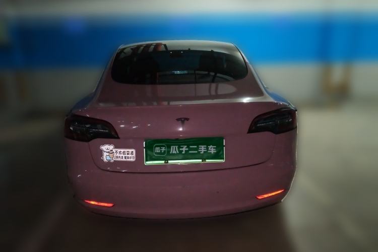 Used Tesla Model 3 2021 Standard Range Rear-Drive Upgraded Version Rear